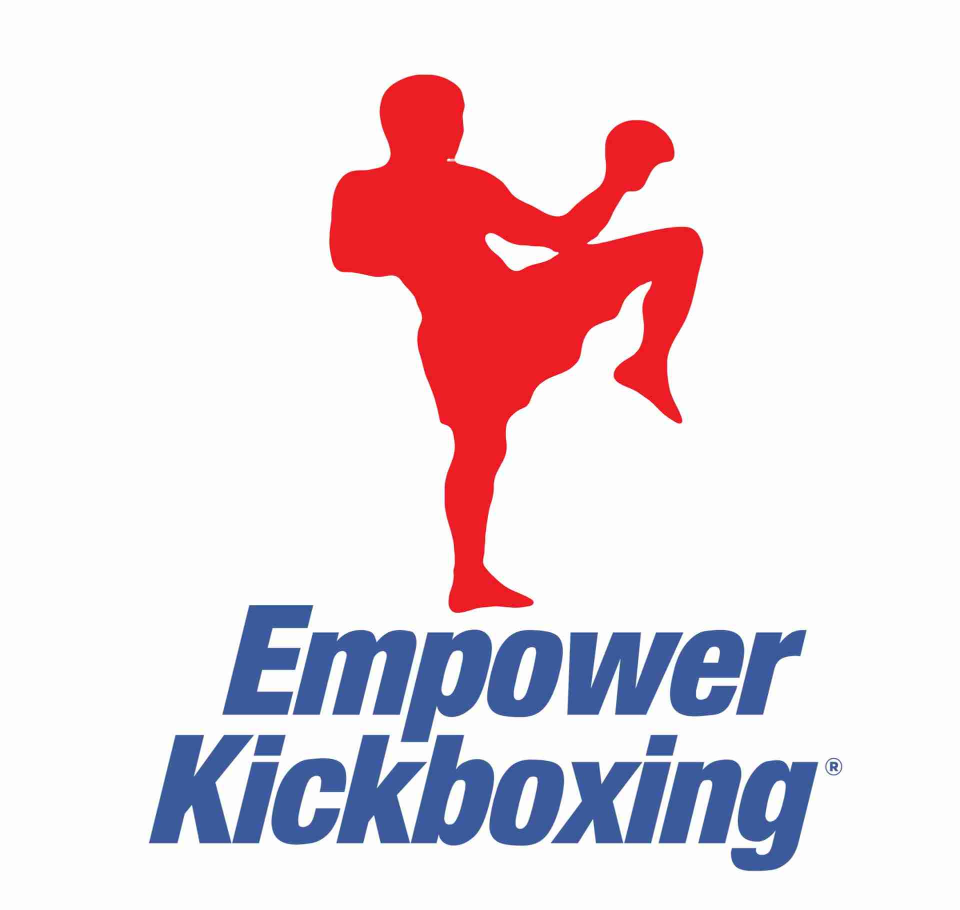 Empower Kickboxing Vertical logo