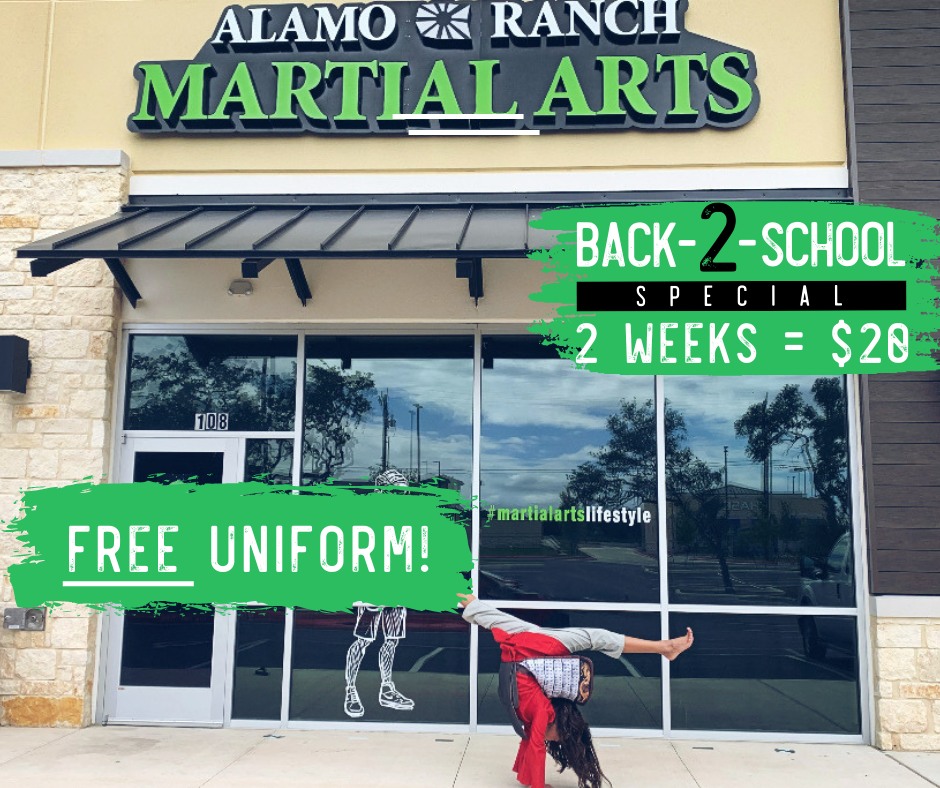 exterior with girl flipping