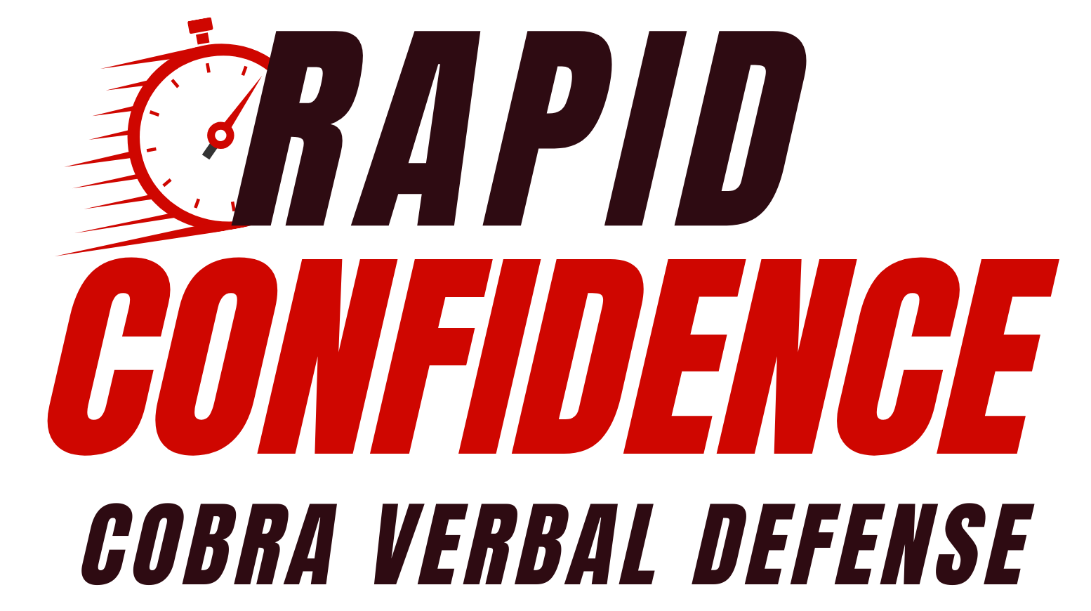 rapid confidence title cobra verbal defense drills.