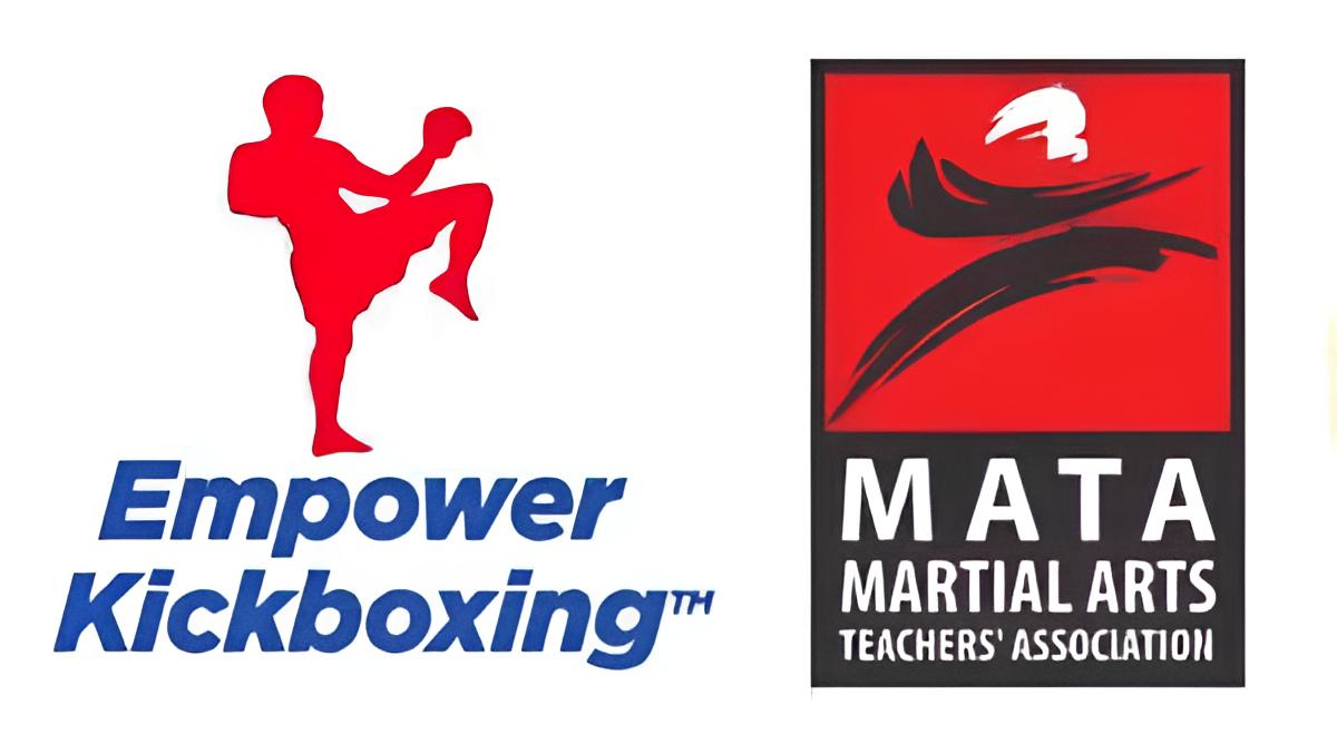martial arts business logo