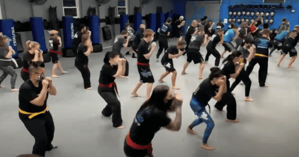 Creative Martial Arts Expert Kicks New Life Into His School During COVID
