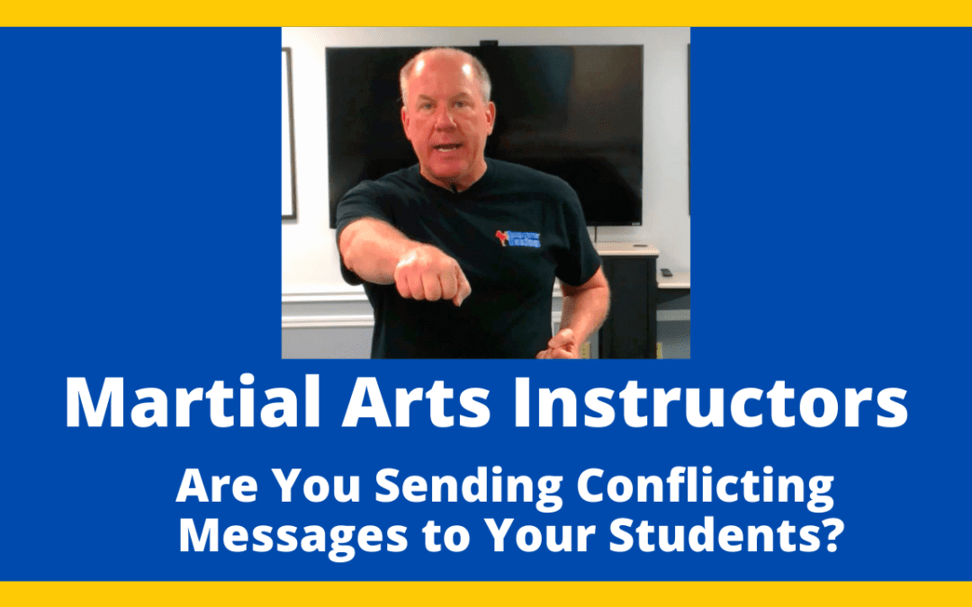 Video: Are You Sending Conflicting Messages to Your Students?