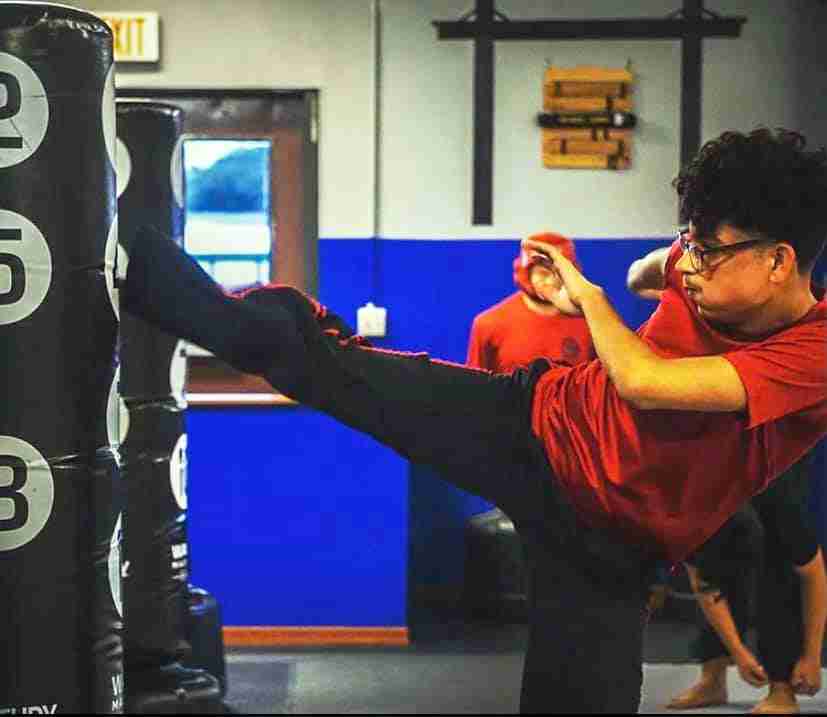 martialartsforteenskickingbag Empower Kickboxing™ Martial Arts