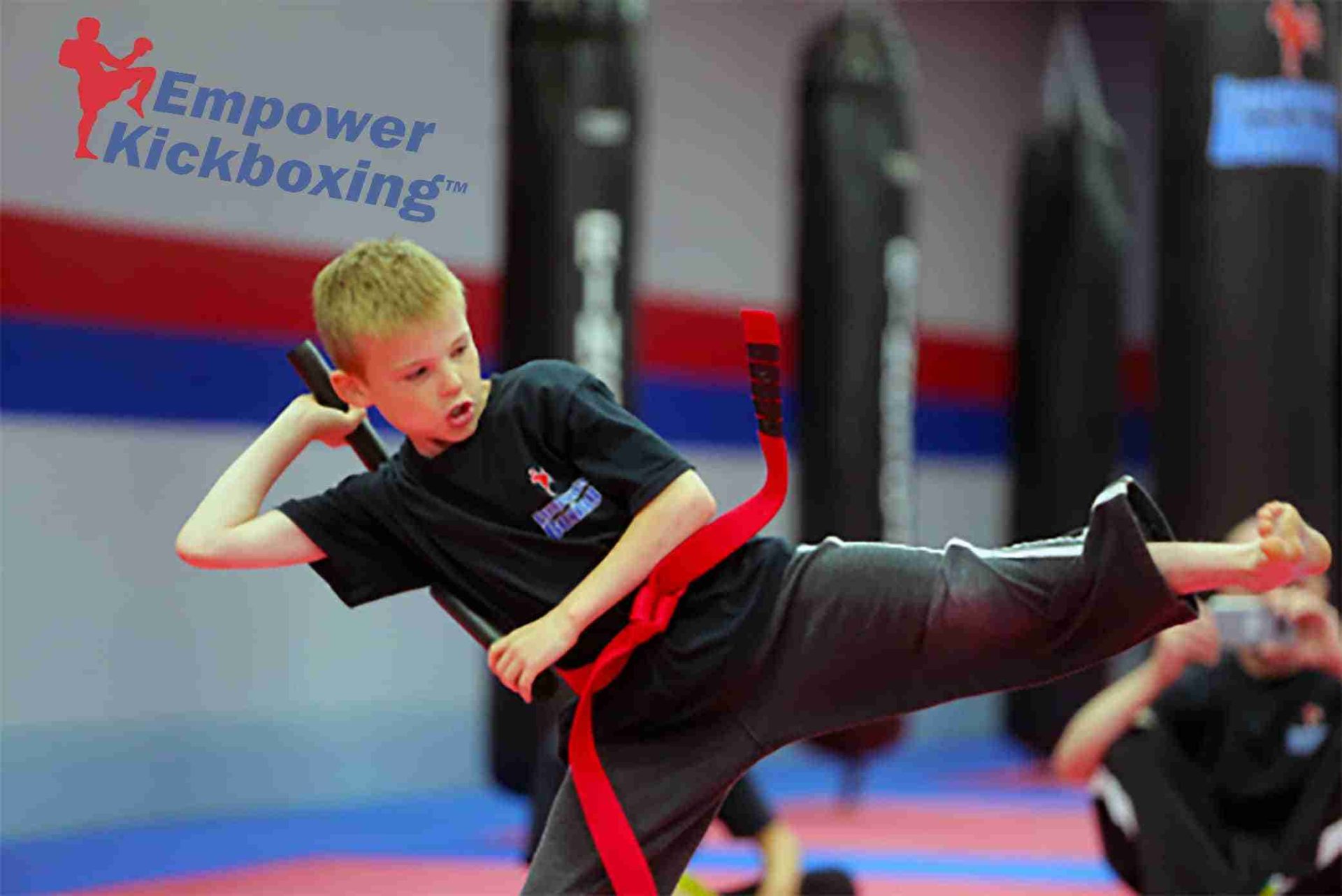 Empower Kickboxing-sidekick-chucks