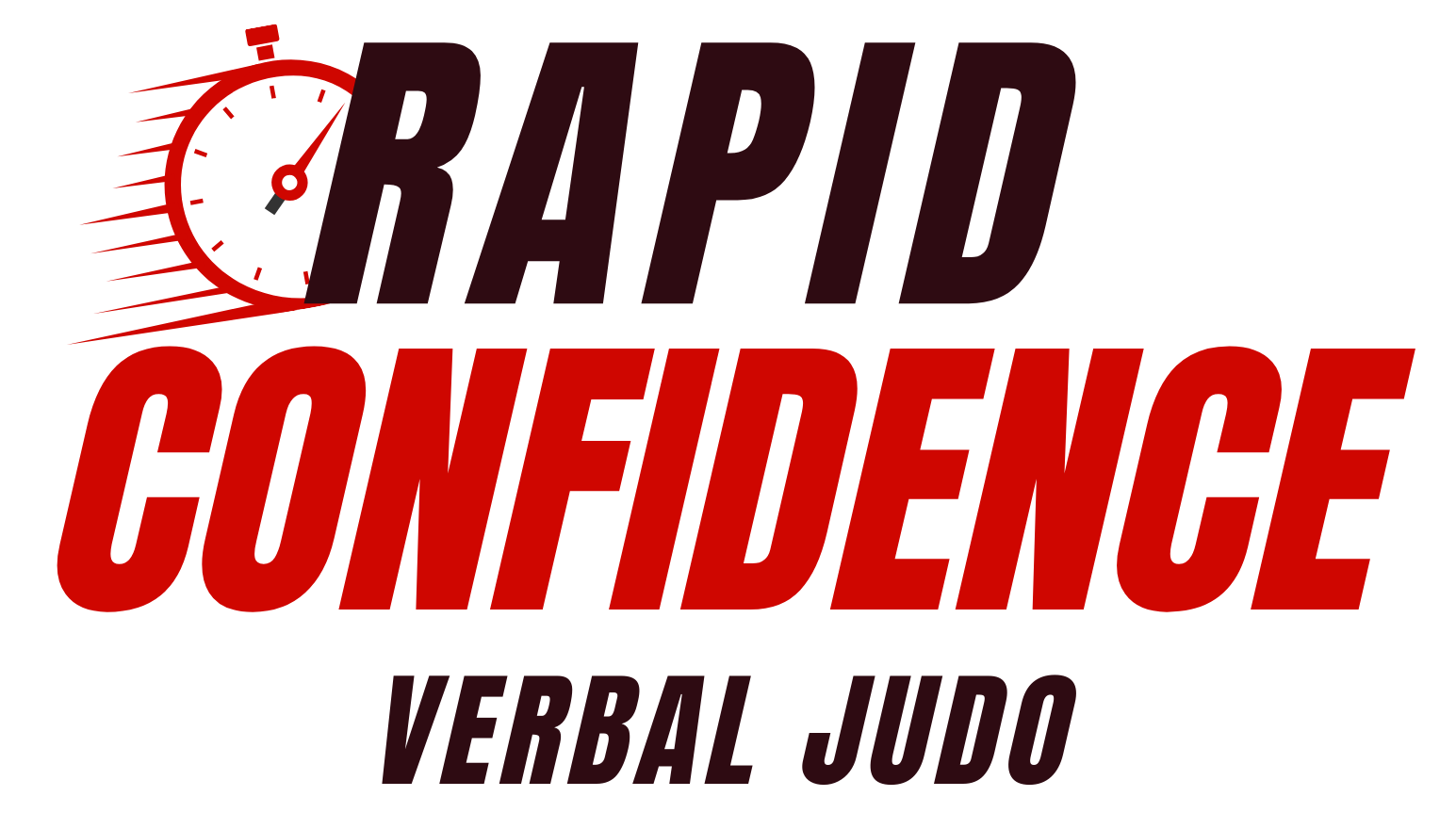 rapid confidence verbal defense drills.
