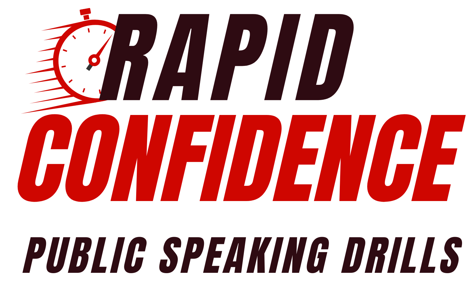 rapid confidence title public speaking drills.